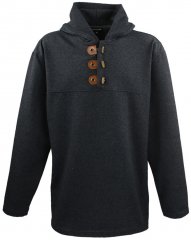 Lavecchia 605 Pullover Hoodie Charcoal