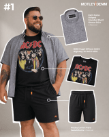 Ét par shorts, 4 sommeroutfits