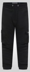 D555 Dexter 1 Cargo Jogger With Bear Embroidery Sort