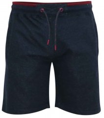 D555 Tunstall Elasticated Waist Sweatshorts Denim