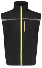 Adamo 109134 Softshellvest Sort