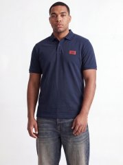 Jack & Jones Rush polo 2-pak sort/mørkeblå
