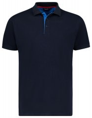 Adamo 139401 Poloshirt Mørkeblå