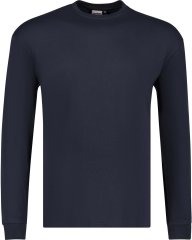 Adamo Floyd Comfort fit Long sleeve T-shirt Navy