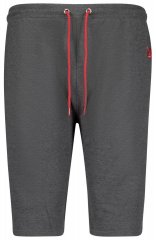 Adamo 159113 Ottoman Joggingshorts Mørkegrå