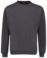 Adamo 159303 Sweatshirt Mørkegrå meleret