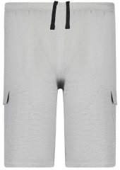 Adamo 159308 Cargoshorts Grå meleret
