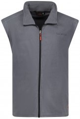 Adamo Montreal Fleece Vest Grey