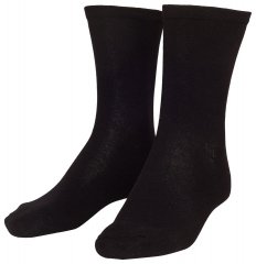 Adamo 189004 Sportsstrømper Sort 2-pak