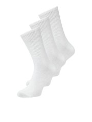 Jack & Jones Charles Tennisstrømper Hvid 3-pak