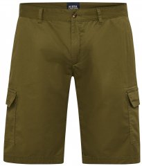 North Latitude 51133 cargoshorts armégrøn
