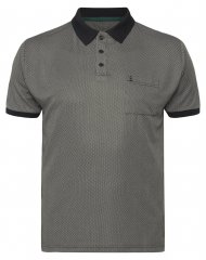 North Latitude Cool Effect Poloshirt Sort