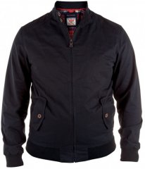 D555 Windsor Cotton Harrington Jacket Black