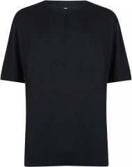 Motley Denim V-hals T-shirt Sort