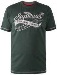 D555 WHITECHAPEL Superior Speedway T-Shirt