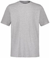JP1880 702558 T-shirt med rund hals Gråmeleret