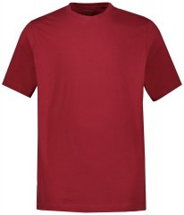 JP1880 702558 T-shirt med rund hals Mørkerød