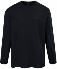JP1880 702559 Langærmet T-shirt Sort