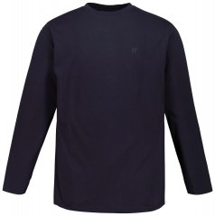 JP1880 702559 Langærmet T-shirt Mørkeblå