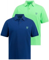 JP1880 704317 Poloshirt 2-pak Dybblå
