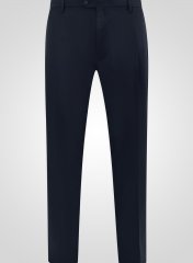 D555 Ted 4 Way Stretch Tailored Trouser Mørkeblå