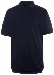 JP1880 712617 Poloshirt med maveform Mørkeblå