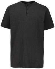 JP1880 726695 Henley-shirt Koksgrå