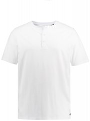 JP1880 726695 Henley-shirt Hvid