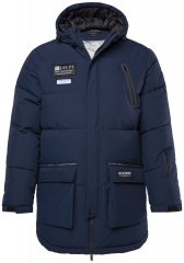JP1880 748520 Parka vand- og vindafvisende Mørkeblå