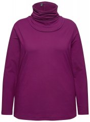 Ulla Popken 751623 Hurtigtørrende skitrøje Rosa