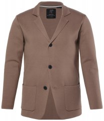 JP1880 Milano Flexnamic Strikket blazer Nøddebrun