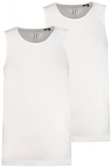 JP1880 796858 Tanktop 2-pak Hvid