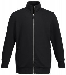 Jay-Pi 804180 Sweatjakke med høj krave Sort