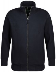 Jay-Pi 804180 Sweatjakke med høj krave Mørkeblå