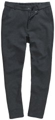 JP1880 New York Flexnamic Jersey-chinos Antracit
