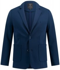 JP1880 New York Flexnamic Jerseyblazer Natblå