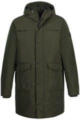 JP1880 808794 Lang parka Olivengrøn