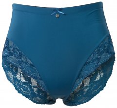 Ulla Popken 809385 Formende trusser med blonde Petrol