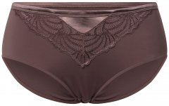 Ulla Popken 811602 Trusser med blonde Brun