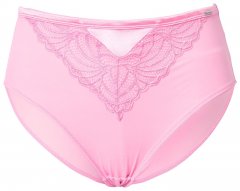 Ulla Popken 811602 Trusser med blonde Rosa