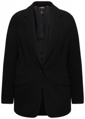 Ulla Popken 811944 Klassisk blazer Sort
