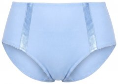 Ulla Popken 815268 Stribede trusser Lyseblå