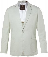 JP1880 815431 Blazer med let halvfor Salviegrøn