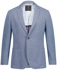 JP1880 815431 Blazer med let halvfor Havblå