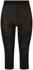 Ulla Popken 815580 3/4-strømpeleggings med gnavbeskyttelse 80 den Sort