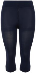 Ulla Popken 815580 3/4-strømpeleggings med gnavbeskyttelse 80 den Mørkeblå