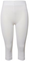 Ulla Popken 815580 3/4-strømpeleggings med gnavbeskyttelse 80 den Hvid