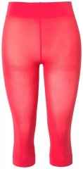 Ulla Popken 815580 3/4-strømpeleggings med gnavbeskyttelse 80 den Lys rød