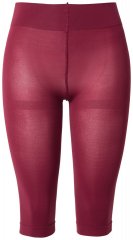 Ulla Popken 815580 3/4-strømpeleggings med gnavbeskyttelse 80 den Rød