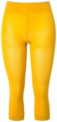 Ulla Popken 815580 3/4-strømpeleggings med gnavbeskyttelse 80 den Sennepsgul